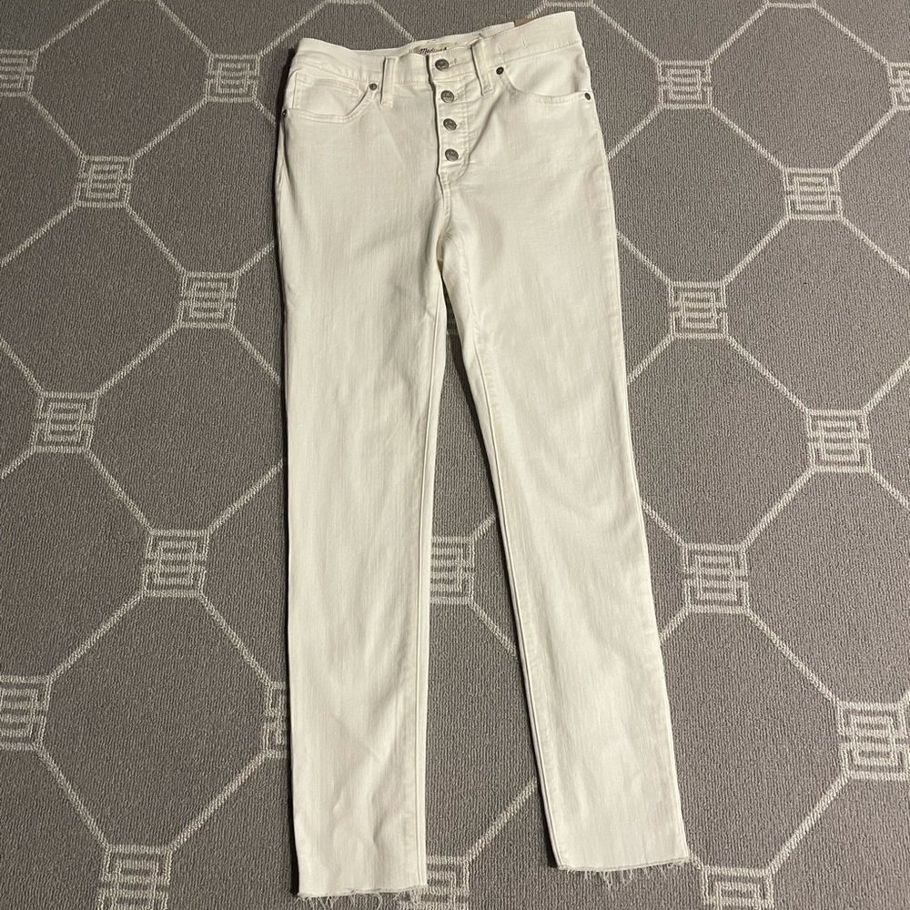 Madewell mid-rise skinny Jean